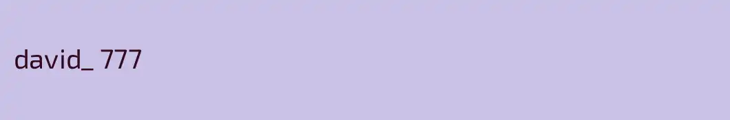 david_ 777